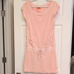 Juicy Couture Soft Pink Terry Dress